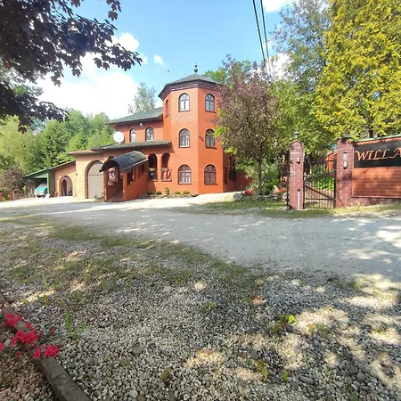 Emil Z Balia Ogrodowa Villa Stroza (Myslenice)