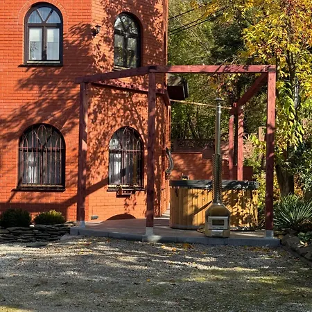 Villa Emil Z Balia Ogrodowa Stroza (Myslenice)
