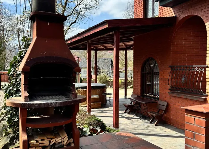 Emil Z Balią Ogrodową Stroza (Myslenice)